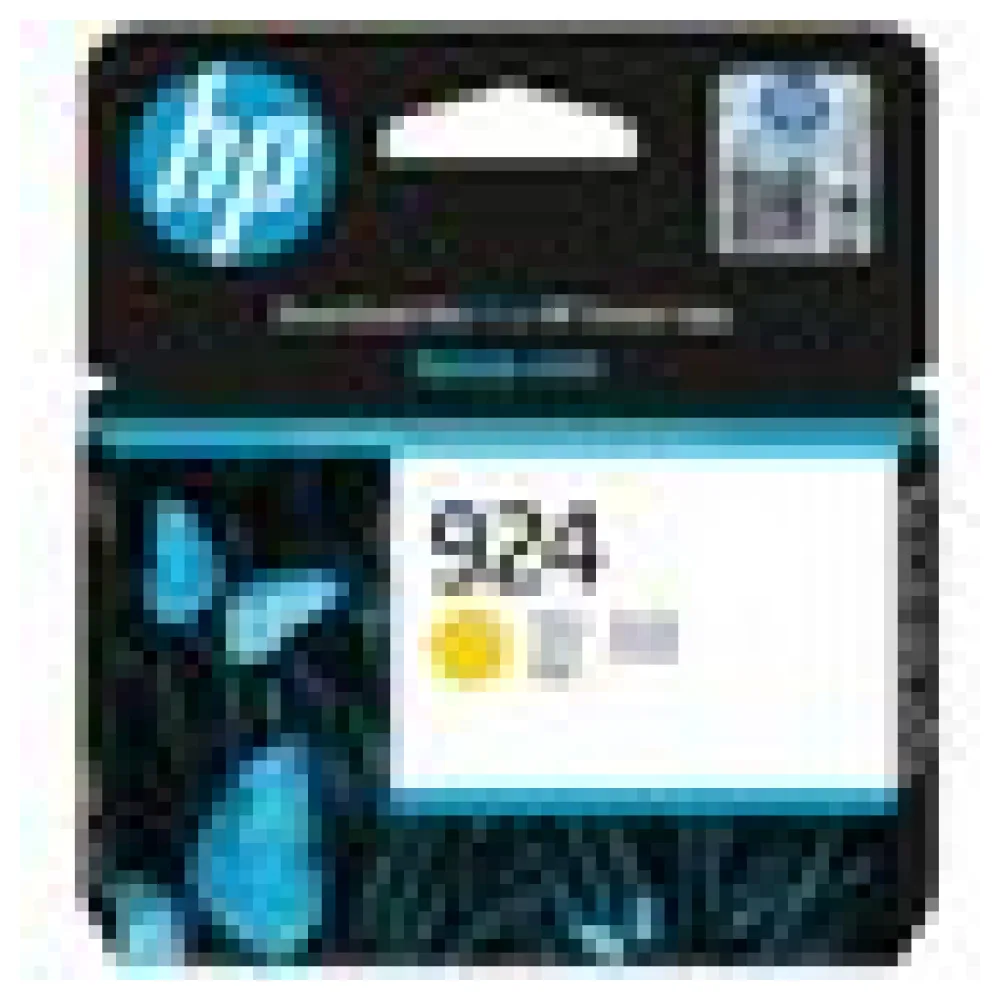 Original HP 4K0U5NE / 924 Tintenpatrone gelb – Bild 3