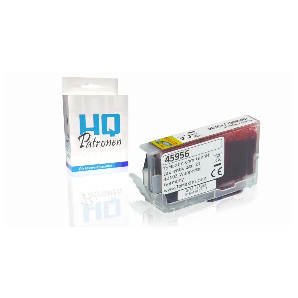 Kompatibel zu Canon 1040B001 / PGI-9R Tintenpatrone, rot