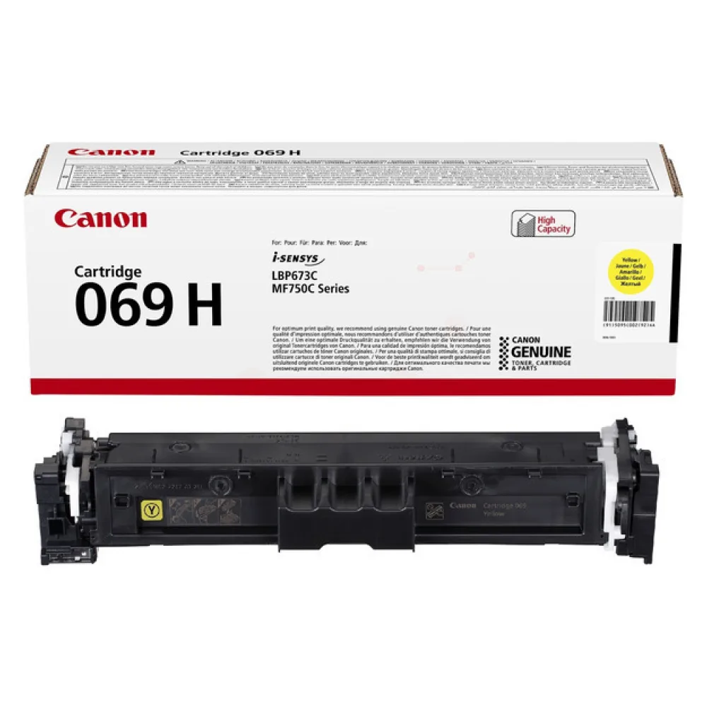 Original Canon 5095C002 / 069H Toner gelb