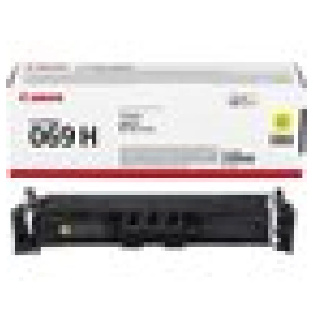 Original Canon 5095C002 / 069H Toner gelb – Bild 3