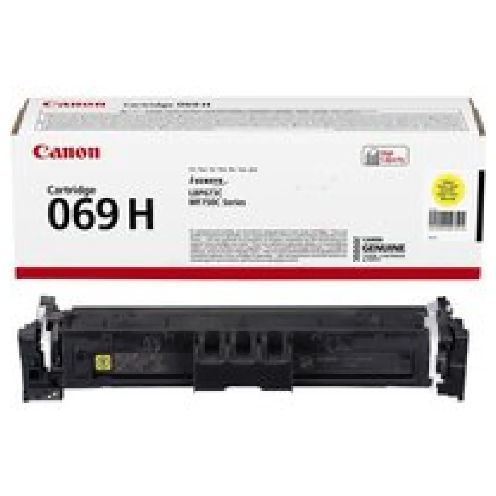 Original Canon 5095C002 / 069H Toner gelb – Bild 2