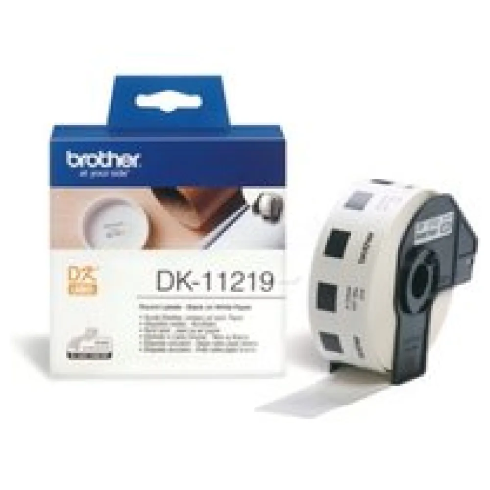 Original Brother DK11219 P-Touch Etiketten – Bild 2