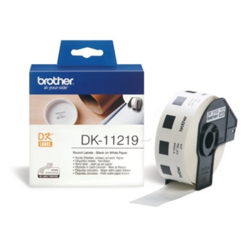 Original Brother DK11219 P-Touch Etiketten