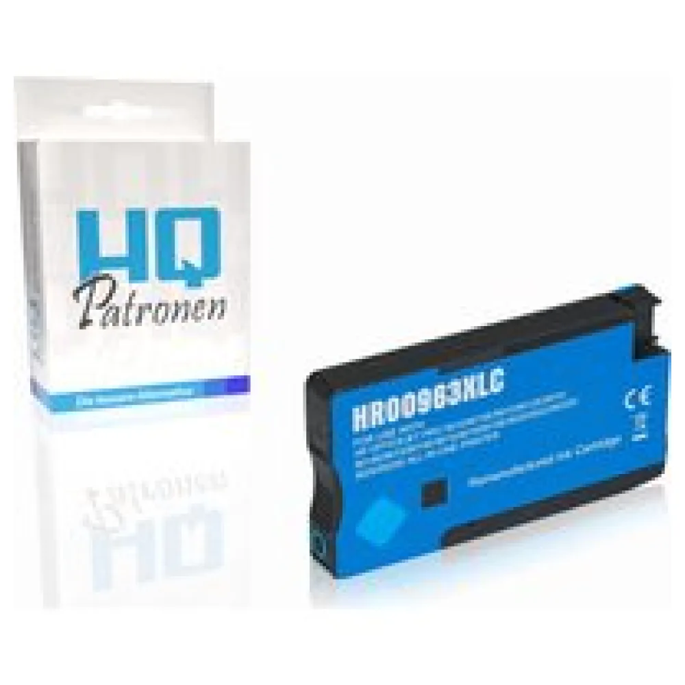 Kompatibel zu HP 3JA27AE / 963XL Tintenpatrone, cyan – Bild 2