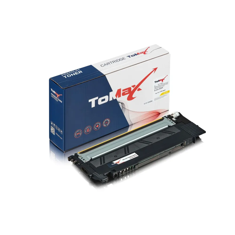 ToMax Premium ersetzt Samsung / HP SU444A / CLT-Y404S Tonerkartusche, gelb