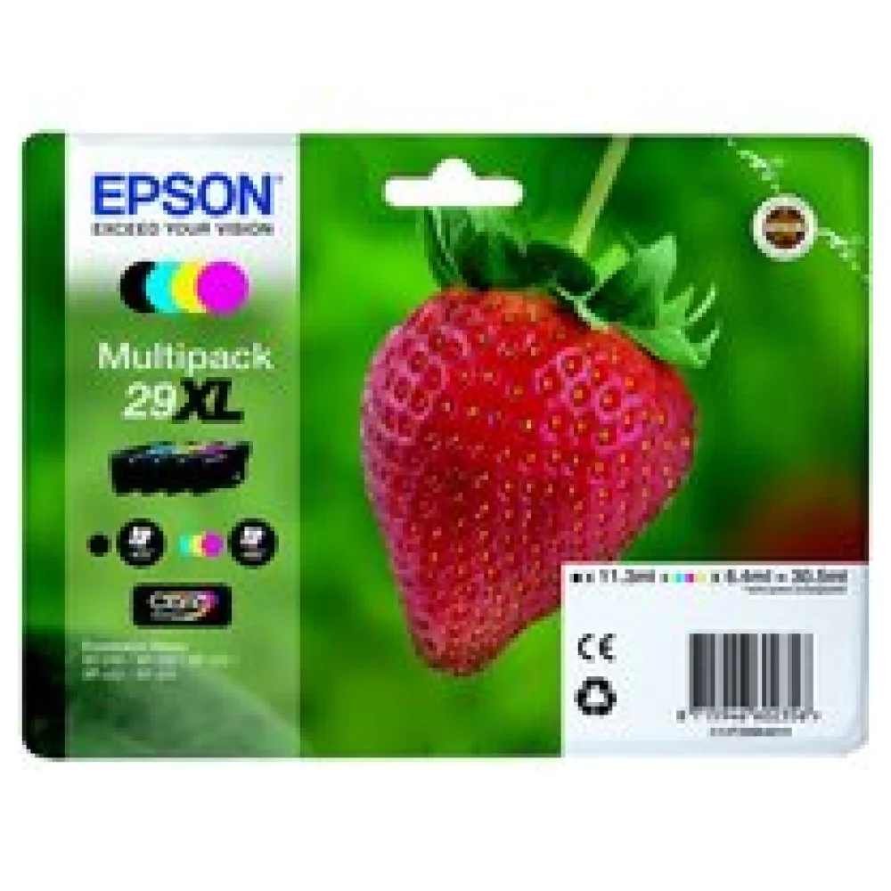 Original Epson C13T29964012 / 29XL Tintenpatrone Multipack – Bild 2