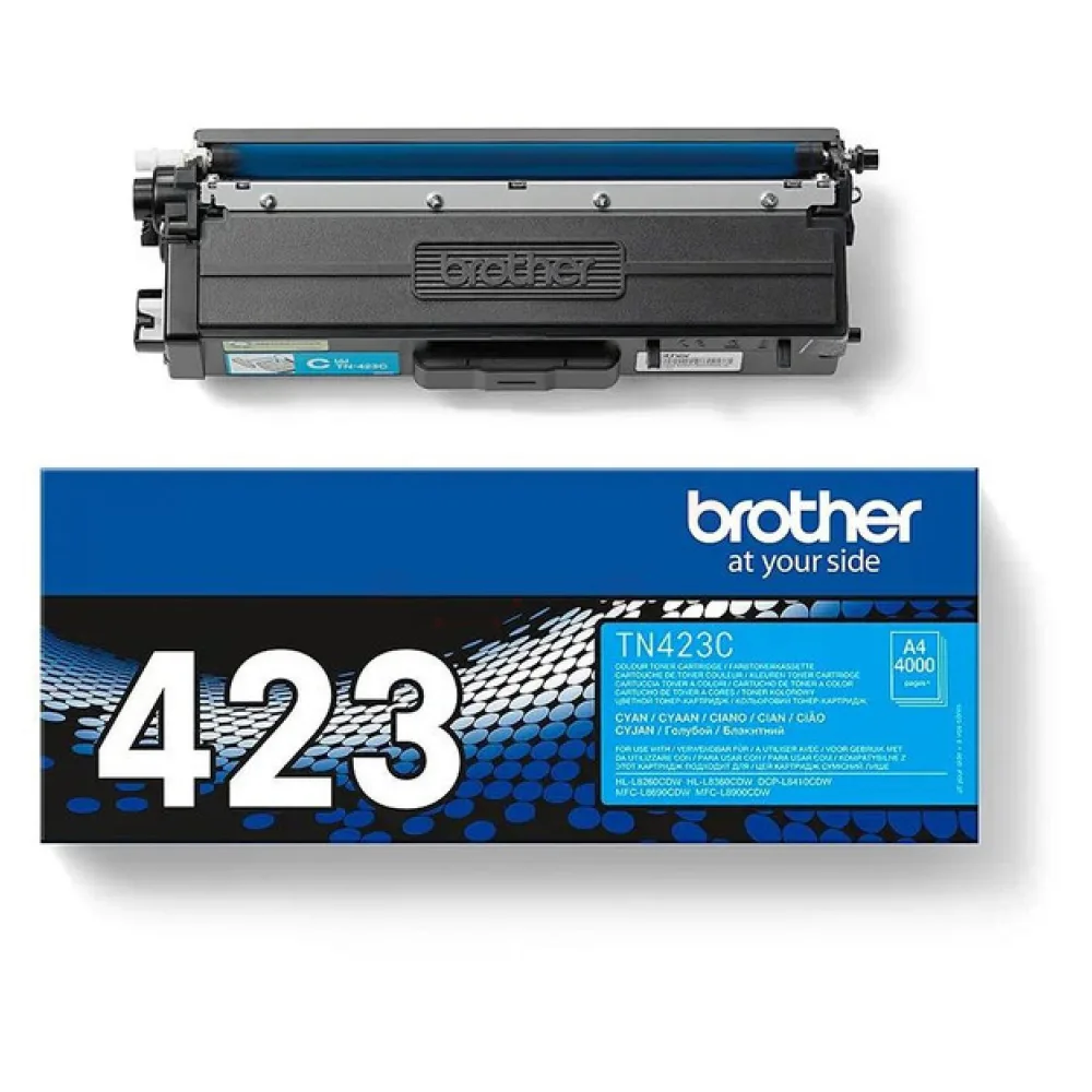 Original Brother TN423C Toner cyan