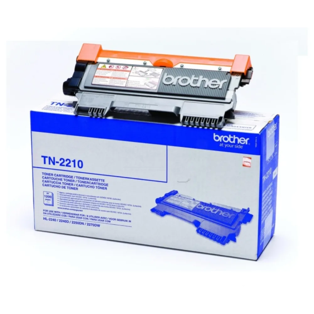 Original Brother TN2210 Toner schwarz