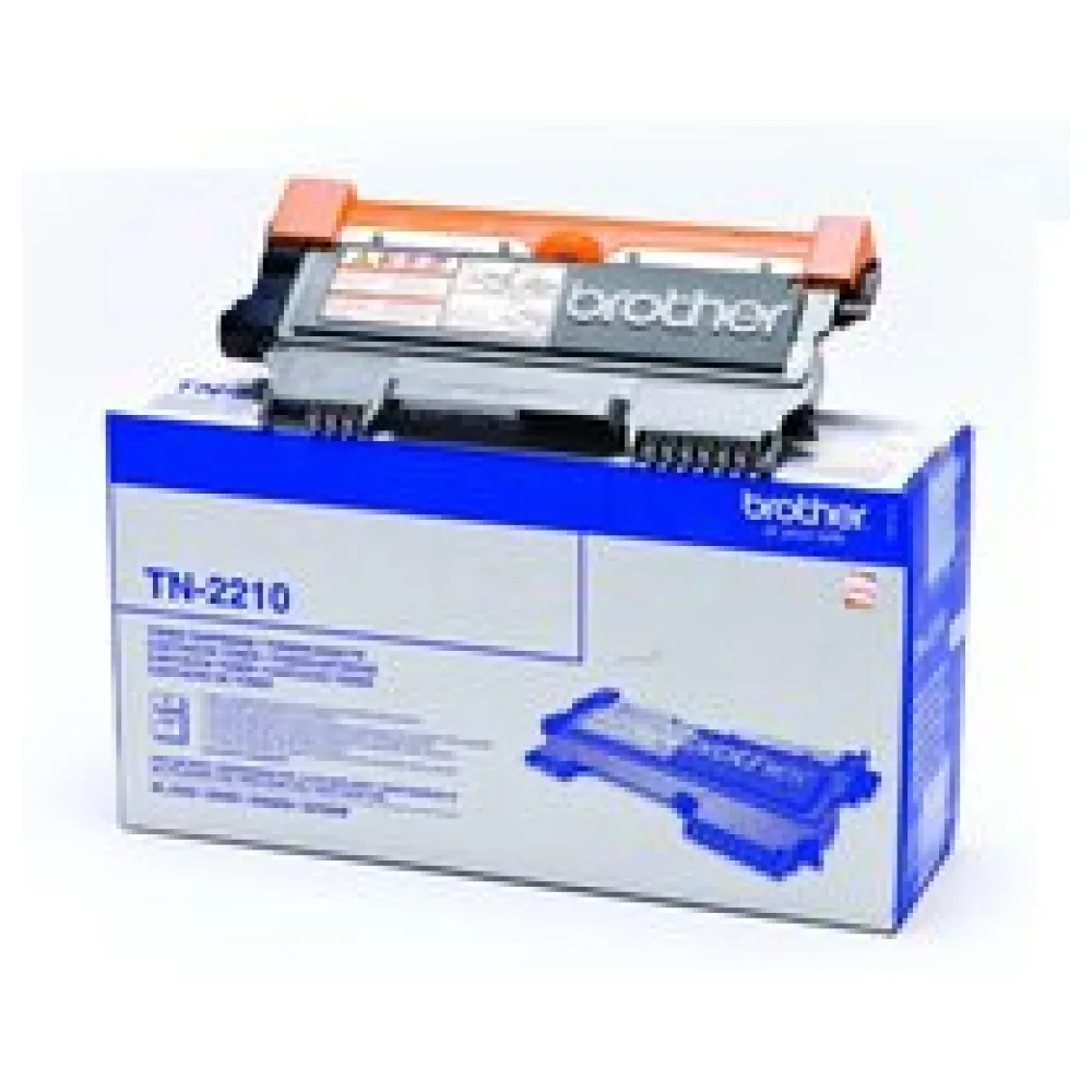 Original Brother TN2210 Toner schwarz – Bild 2