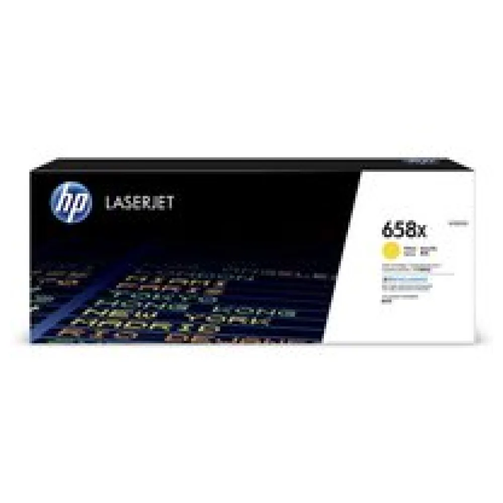 Original HP W2002X / 658X Toner gelb – Bild 2