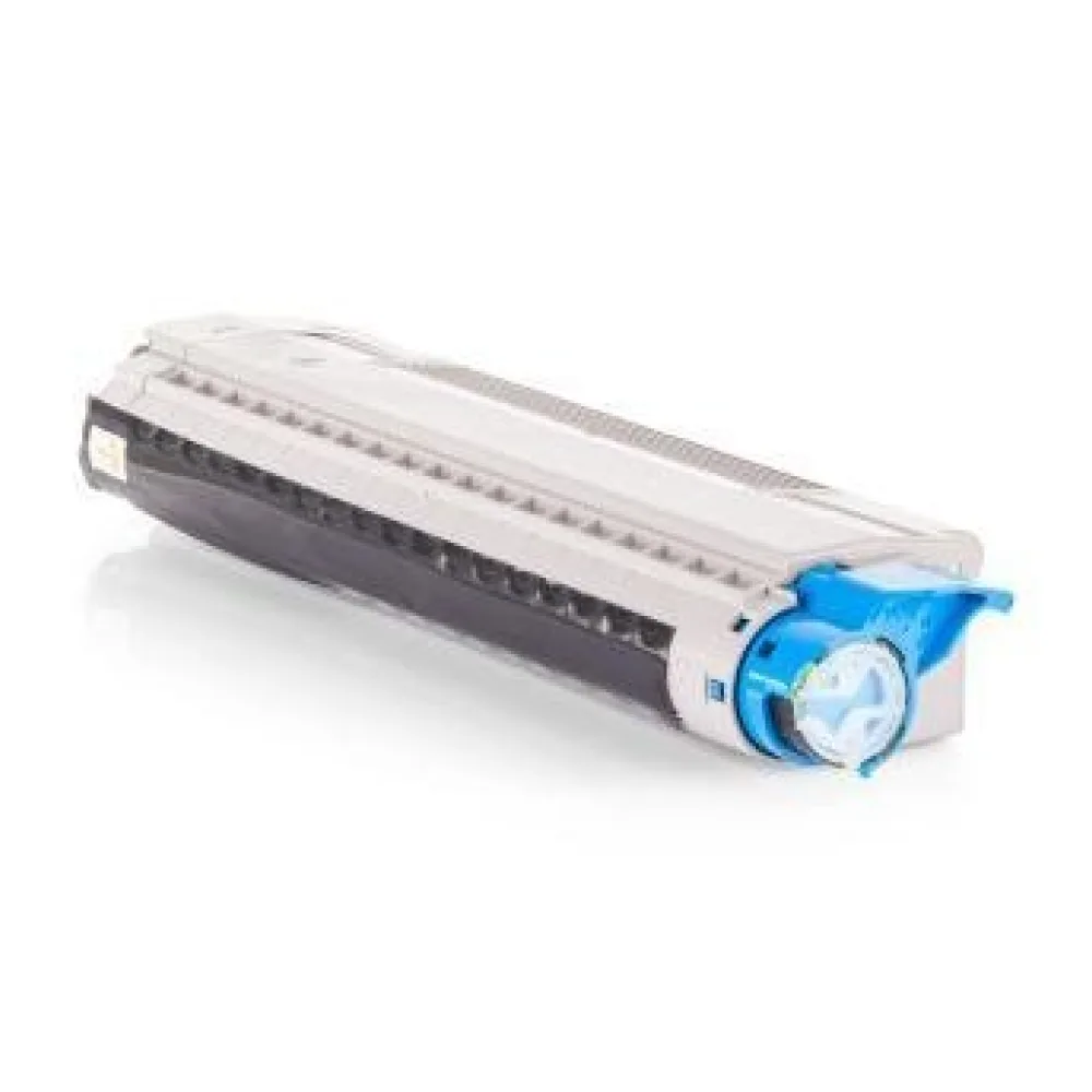 Kompatibel zu OKI 44643003 / C800 / C821 Tonerkartusche, cyan