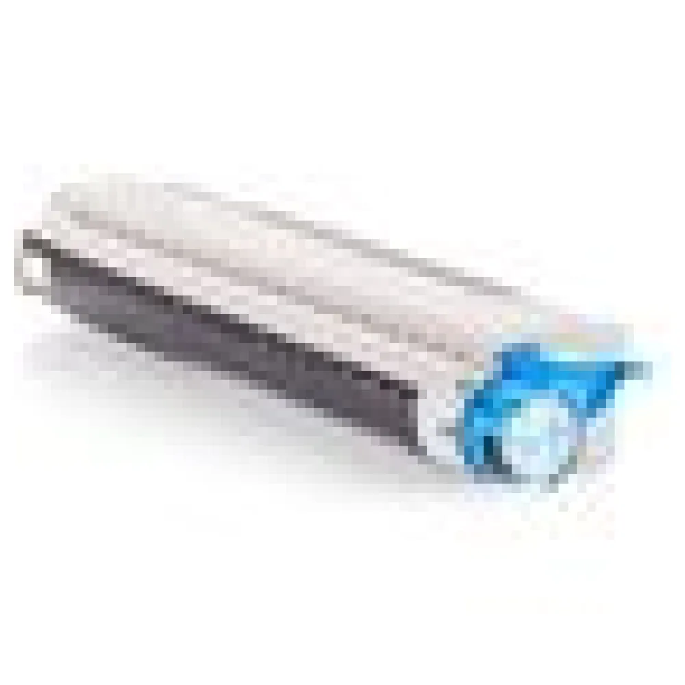 Kompatibel zu OKI 44643003 / C800 / C821 Tonerkartusche, cyan – Bild 3
