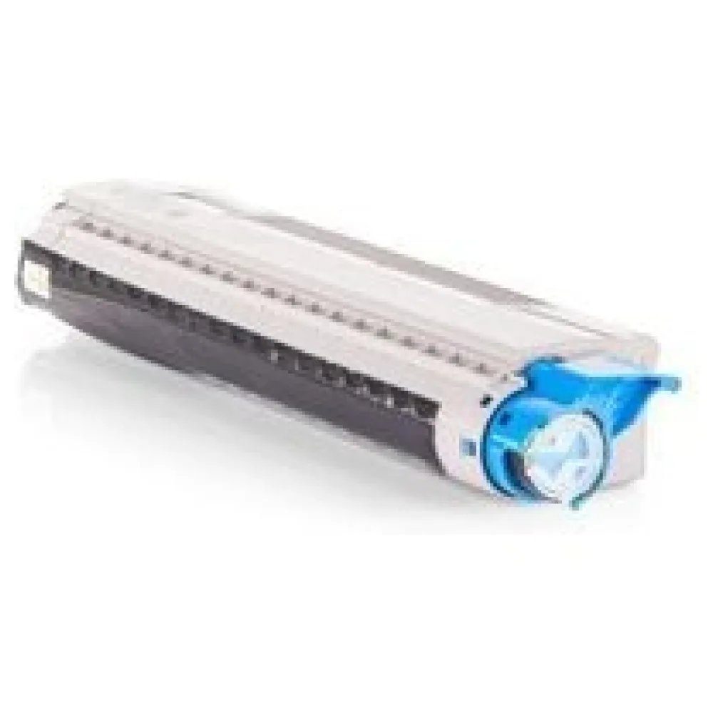 Kompatibel zu OKI 44643003 / C800 / C821 Tonerkartusche, cyan – Bild 2