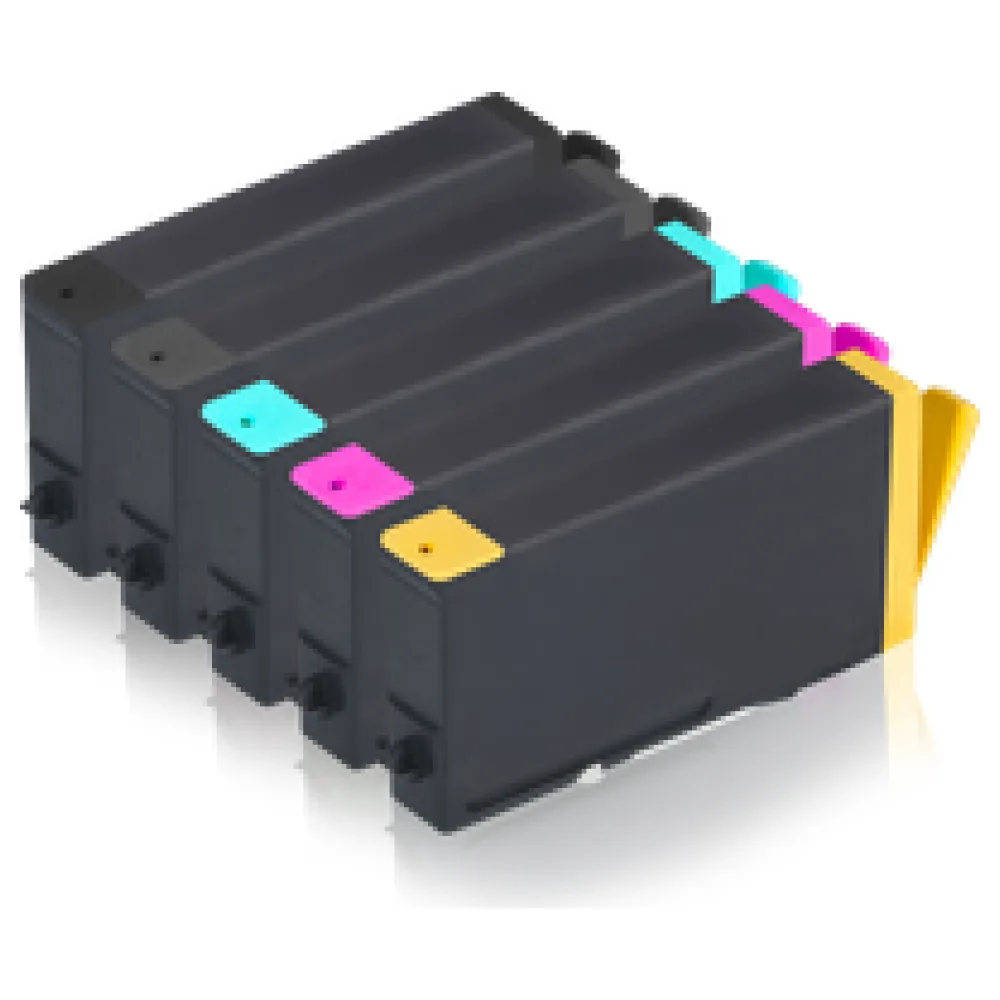 Multipack kompatibel zu Epson C13T06114010 / T0611 enthält 2xBK, 1xC, 1xM, 1xY – Bild 2