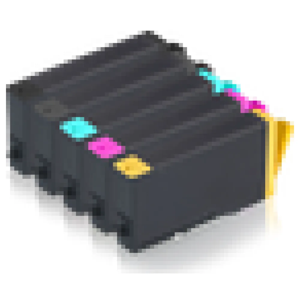 Multipack kompatibel zu Epson C13T06114010 / T0611 enthält 2xBK, 1xC, 1xM, 1xY – Bild 3