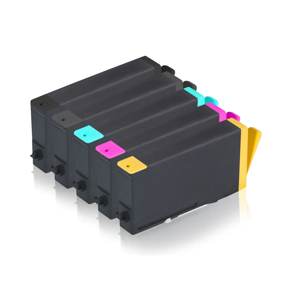 Multipack kompatibel zu Epson C13T06114010 / T0611 enthält 2xBK, 1xC, 1xM, 1xY