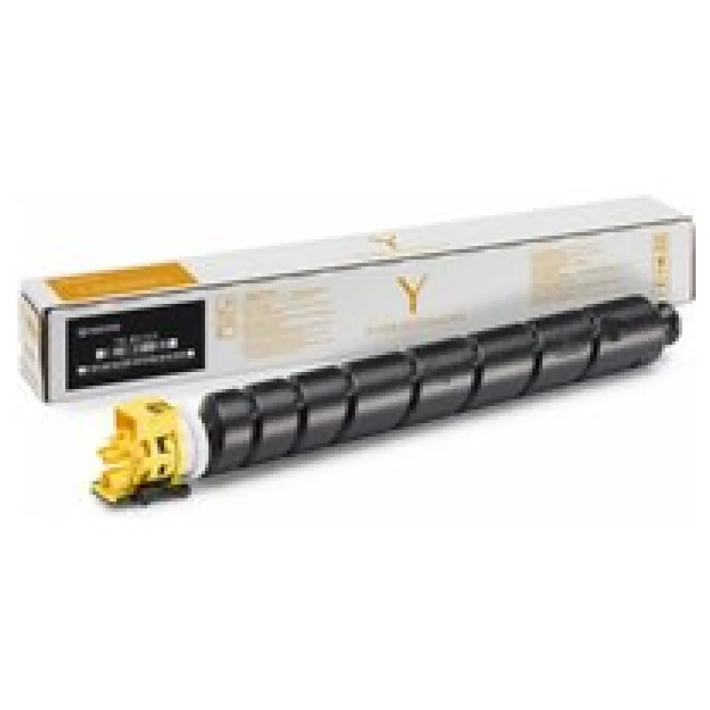 Original Kyocera 1T02NDANL1 / TK8515Y Toner gelb – Bild 2