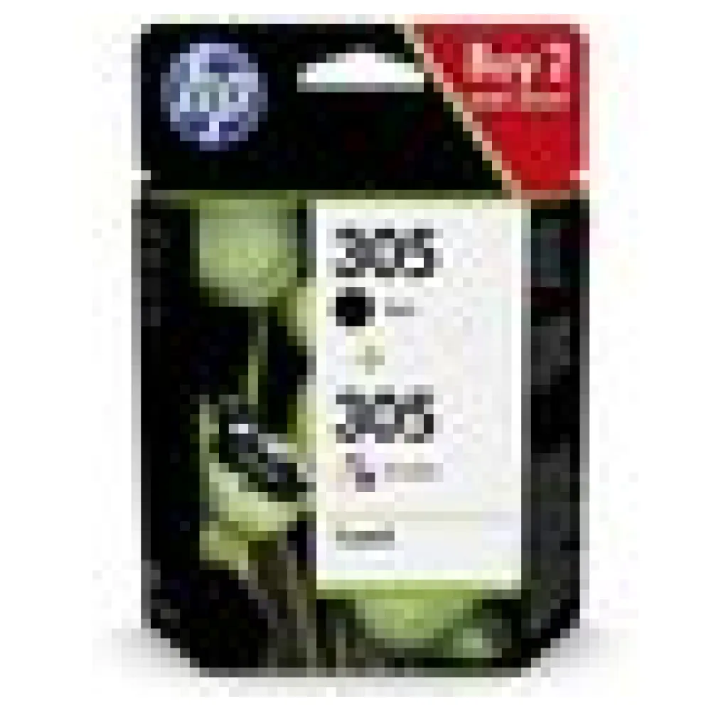 Original HP 6ZD17AE / 305 Druckkopfpatrone Multipack – Bild 3
