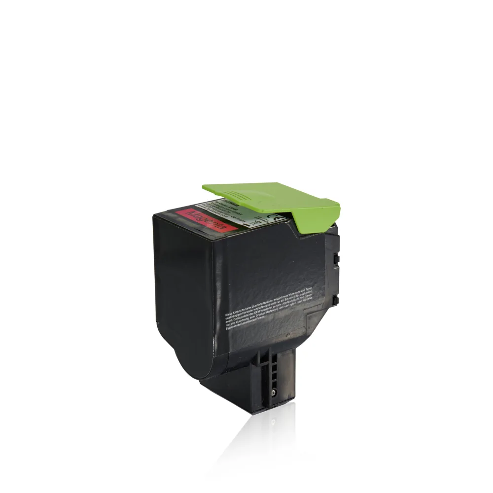Kompatibel zu Lexmark 78C2XM0 Tonerkartusche, magenta