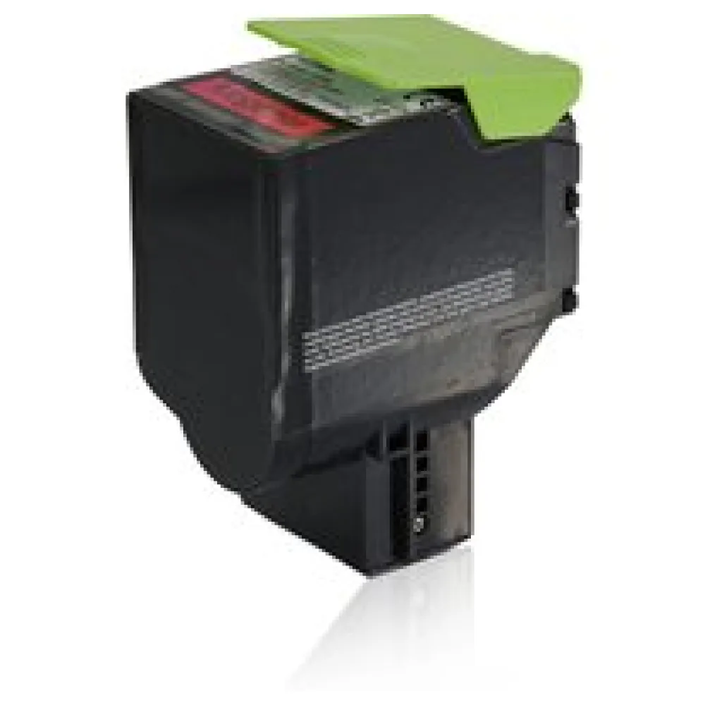 Kompatibel zu Lexmark 78C2XM0 Tonerkartusche, magenta – Bild 2