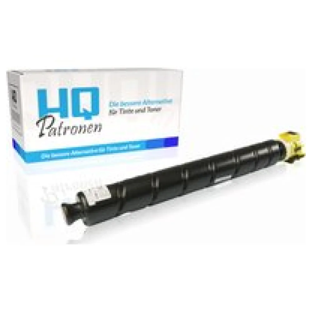 Kompatibel zu Kyocera 1T02RLANL0 / TK-8335Y Tonerkartusche, gelb – Bild 2