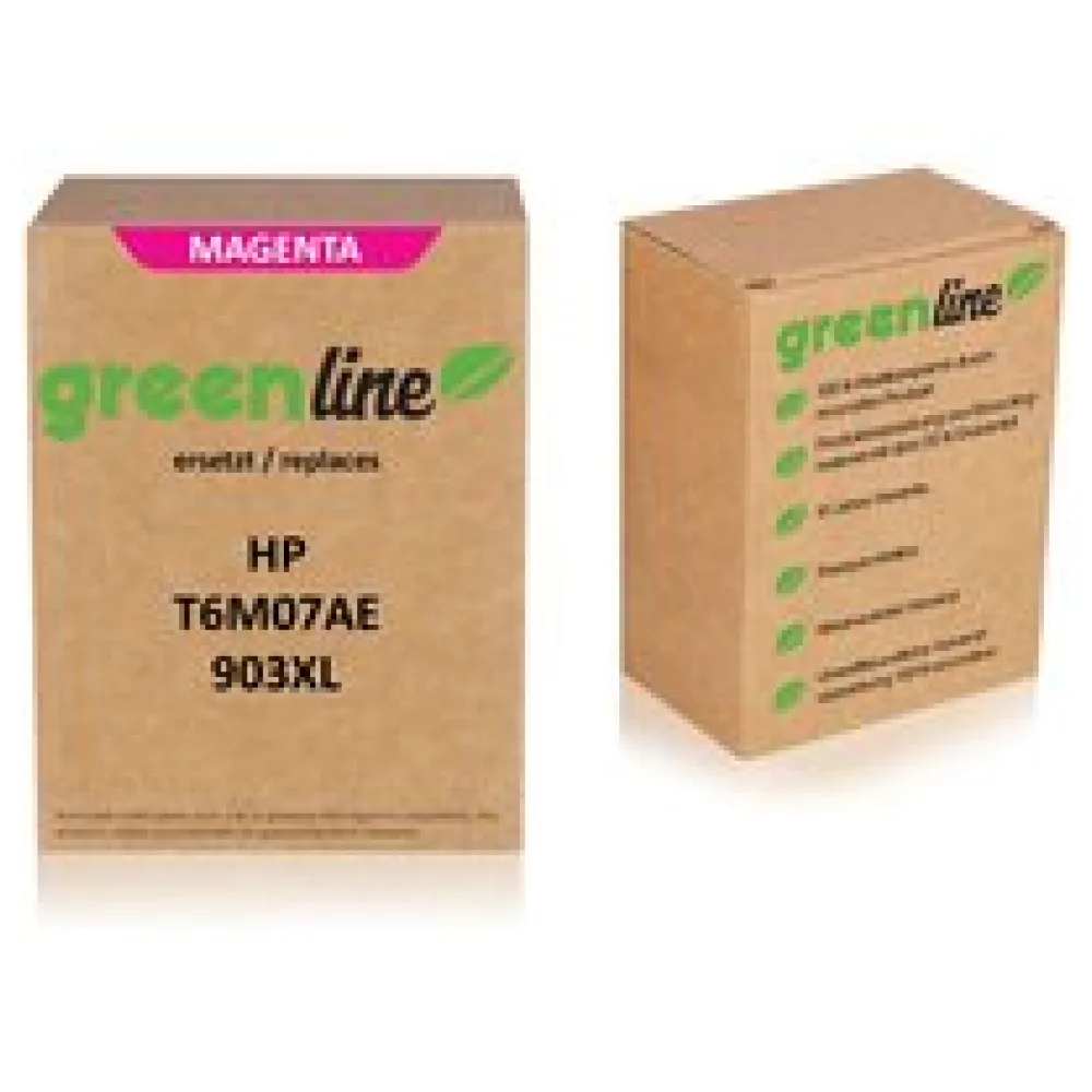 greenline ersetzt HP T6M07AE / 903XL Tintenpatrone, magenta – Bild 2