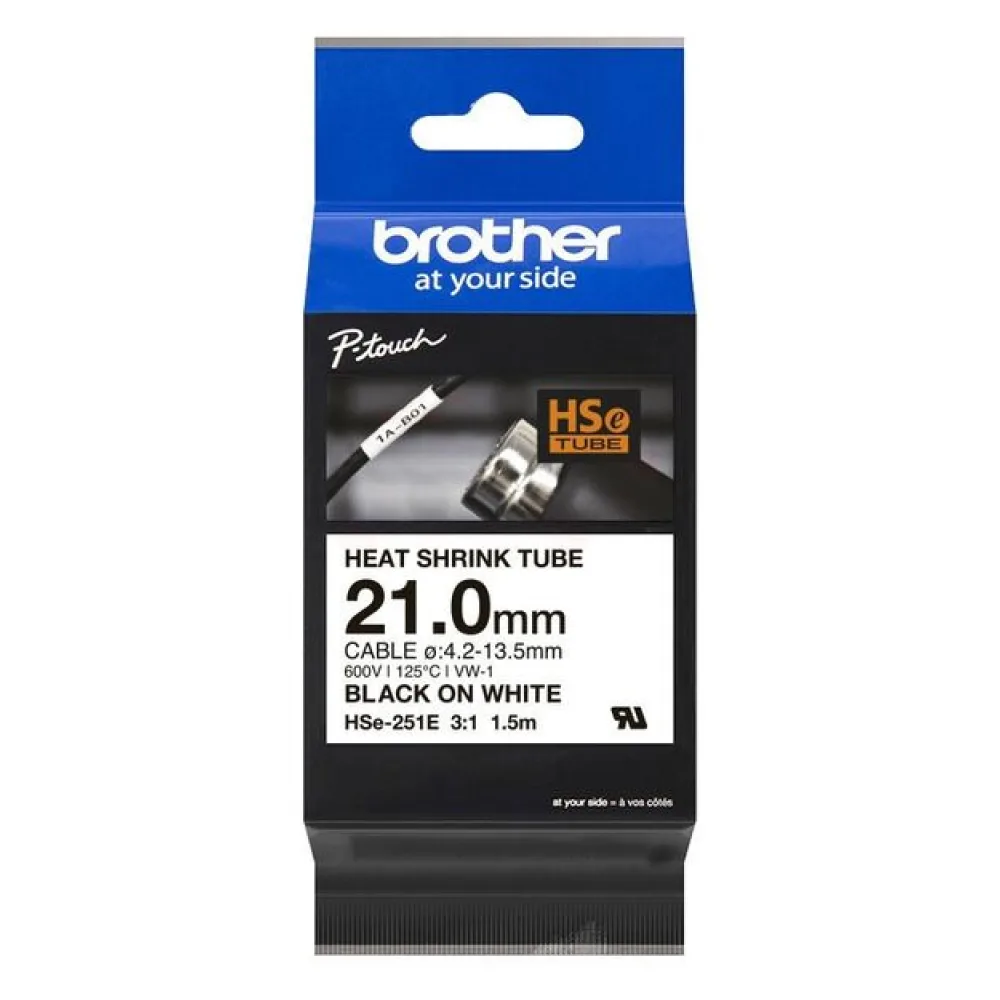 Original Brother HSE-251E Prägeband
