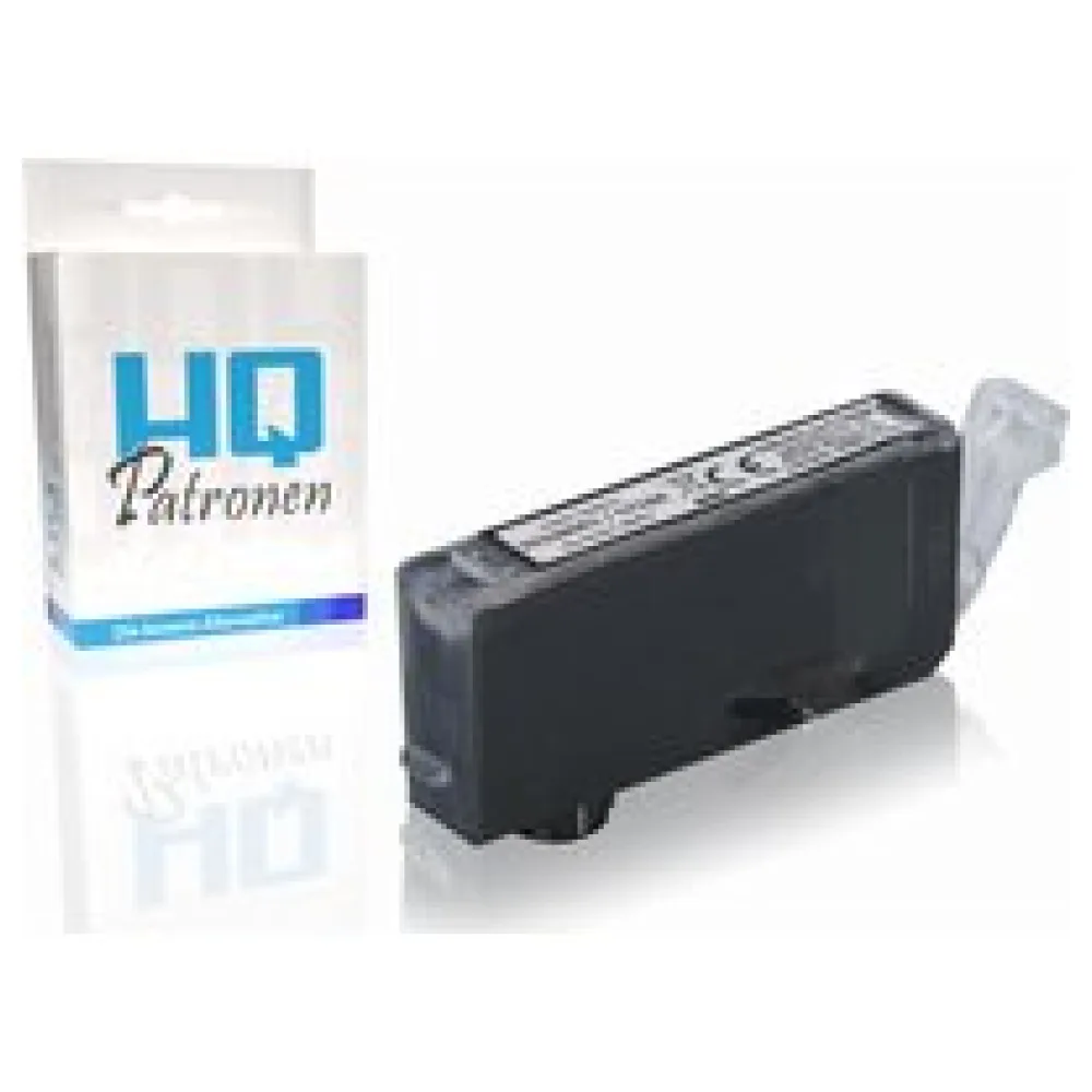 Kompatibel zu Canon 2933B001 / CLI-521BK Tintenpatrone, foto schwarz – Bild 2
