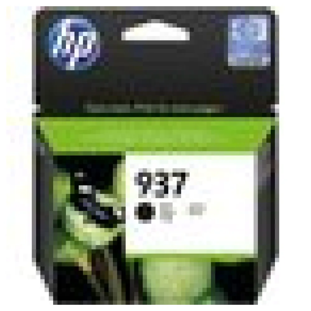 Original HP 4S6W5NE / 937 Druckkopfpatrone schwarz – Bild 3