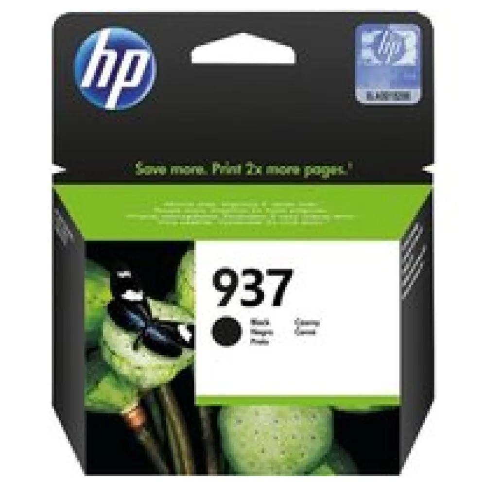 Original HP 4S6W5NE / 937 Druckkopfpatrone schwarz – Bild 2