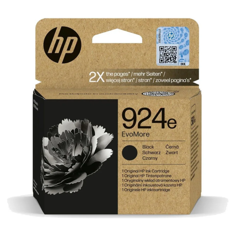 Original HP 4K0V0NE / 924E Tintenpatrone schwarz