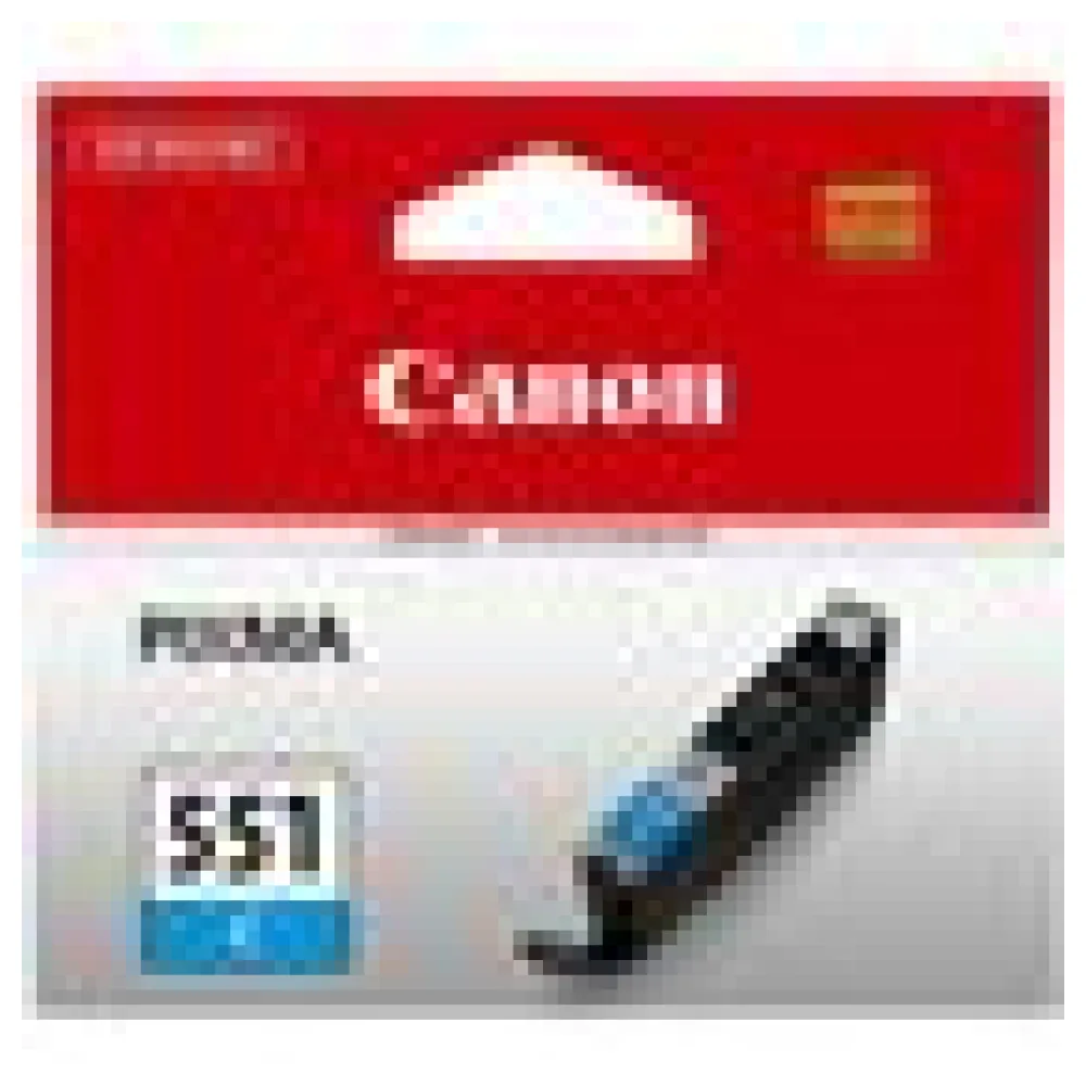Original Canon 6509B001 / CLI551C Tintenpatrone cyan – Bild 3