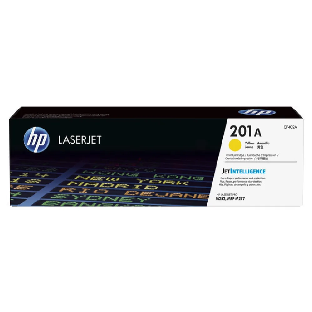 Original HP CF402A / 201A Toner gelb
