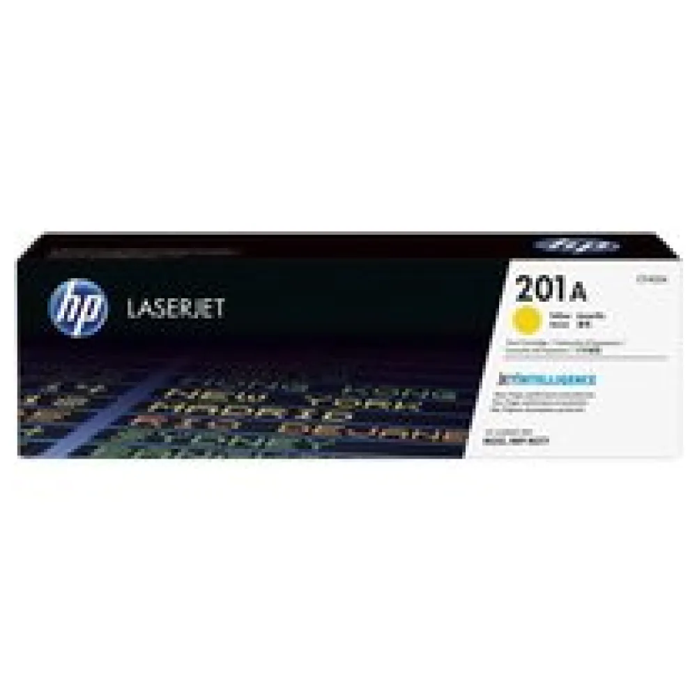 Original HP CF402A / 201A Toner gelb – Bild 2