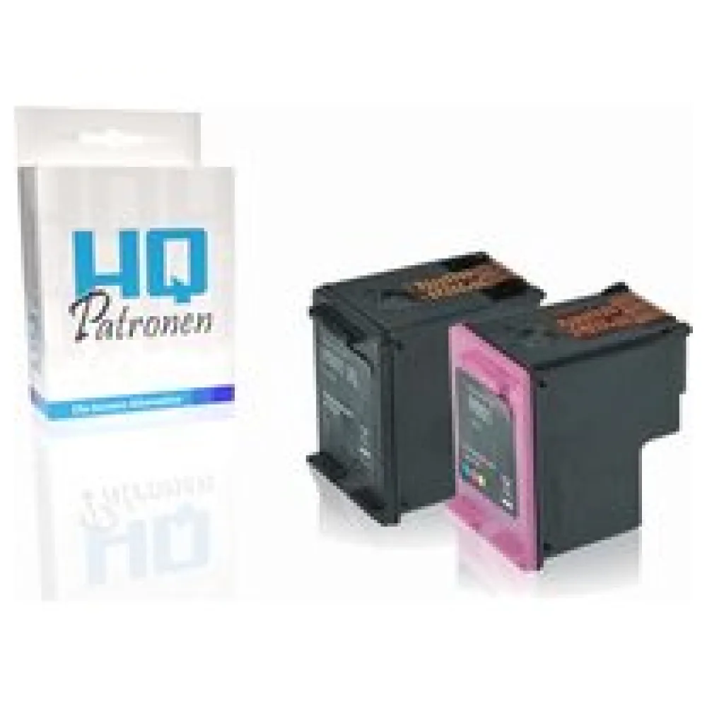 Multipack kompatibel zu HP CC654AE / 901XL enthält 2x Druckkopfpatrone – Bild 2