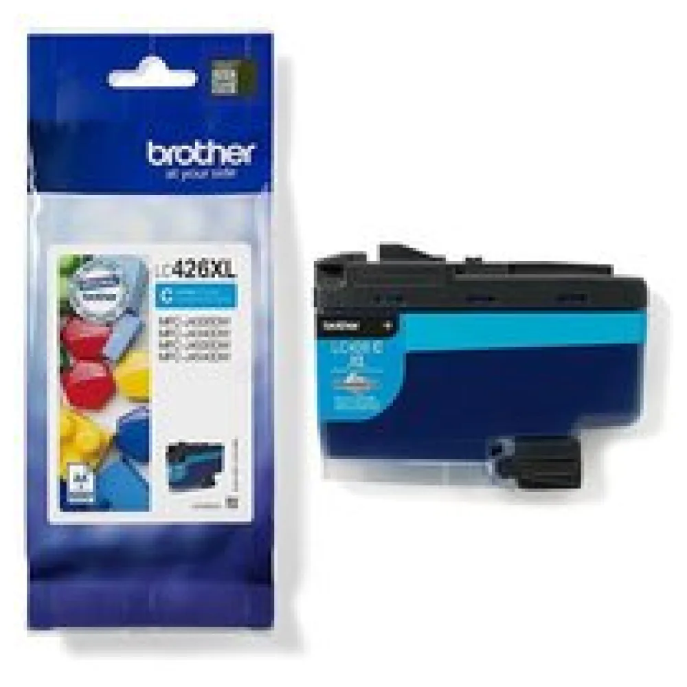 Original Brother LC426XLC Tintenpatrone cyan – Bild 2