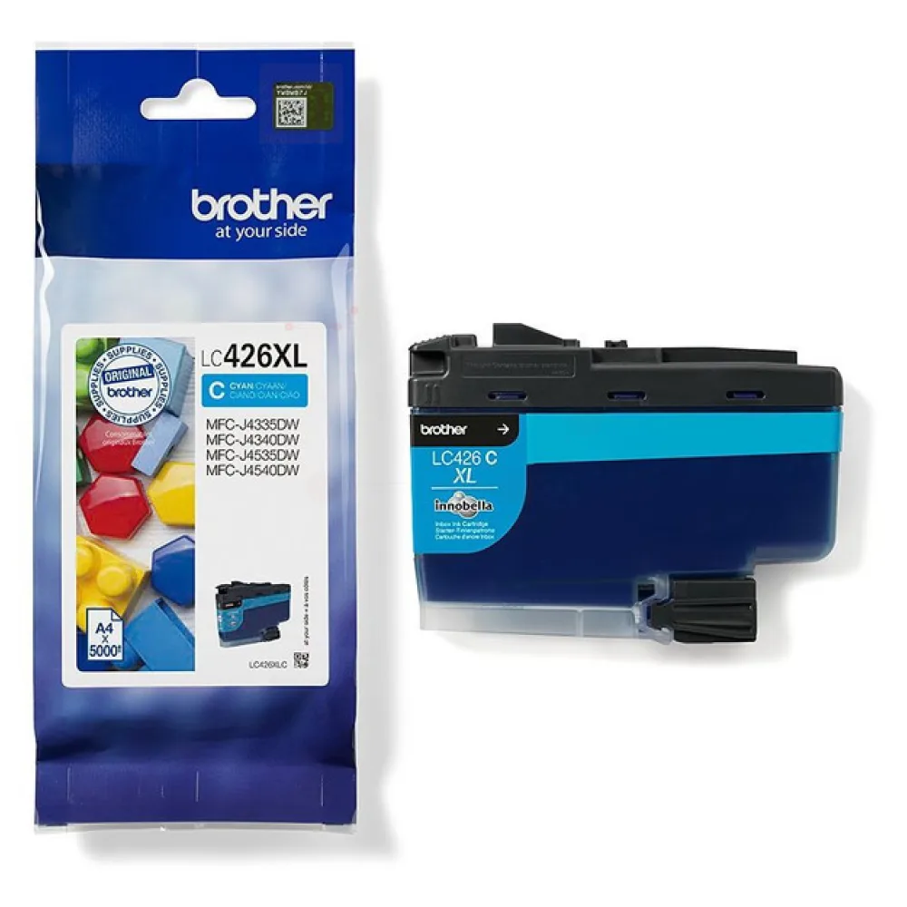 Original Brother LC426XLC Tintenpatrone cyan