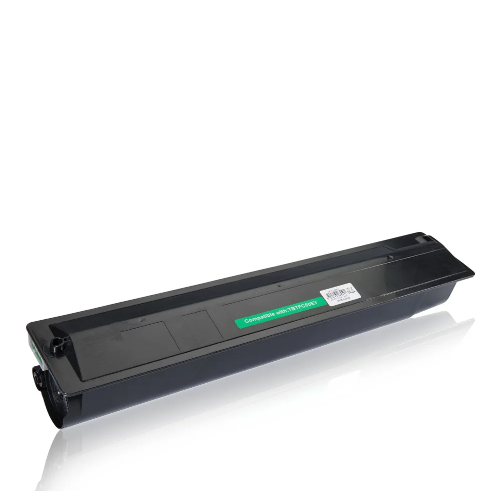 Kompatibel zu Toshiba 6AJ00000111 / T-FC50EY Tonerkartusche, gelb