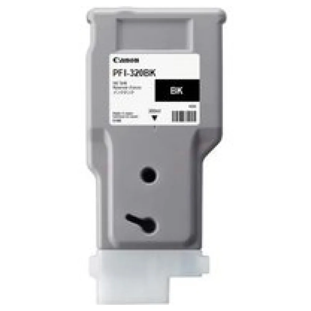 Original Canon 2890C001 / PFI320BK Tintenpatrone schwarz – Bild 2