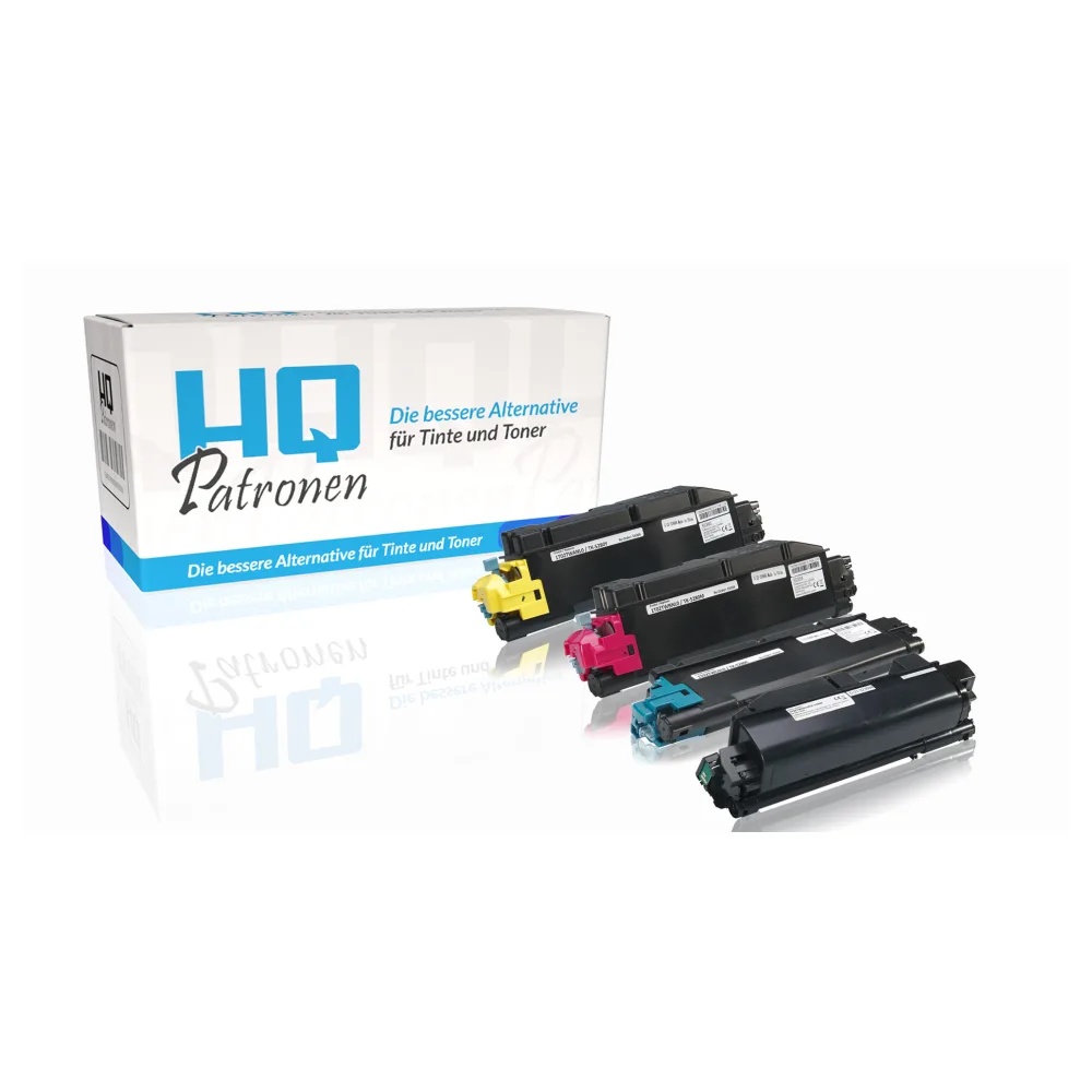 Multipack kompatibel zu Kyocera 1T02TWxNL0 / TK-5280x enthält 4x Tonerkartusche