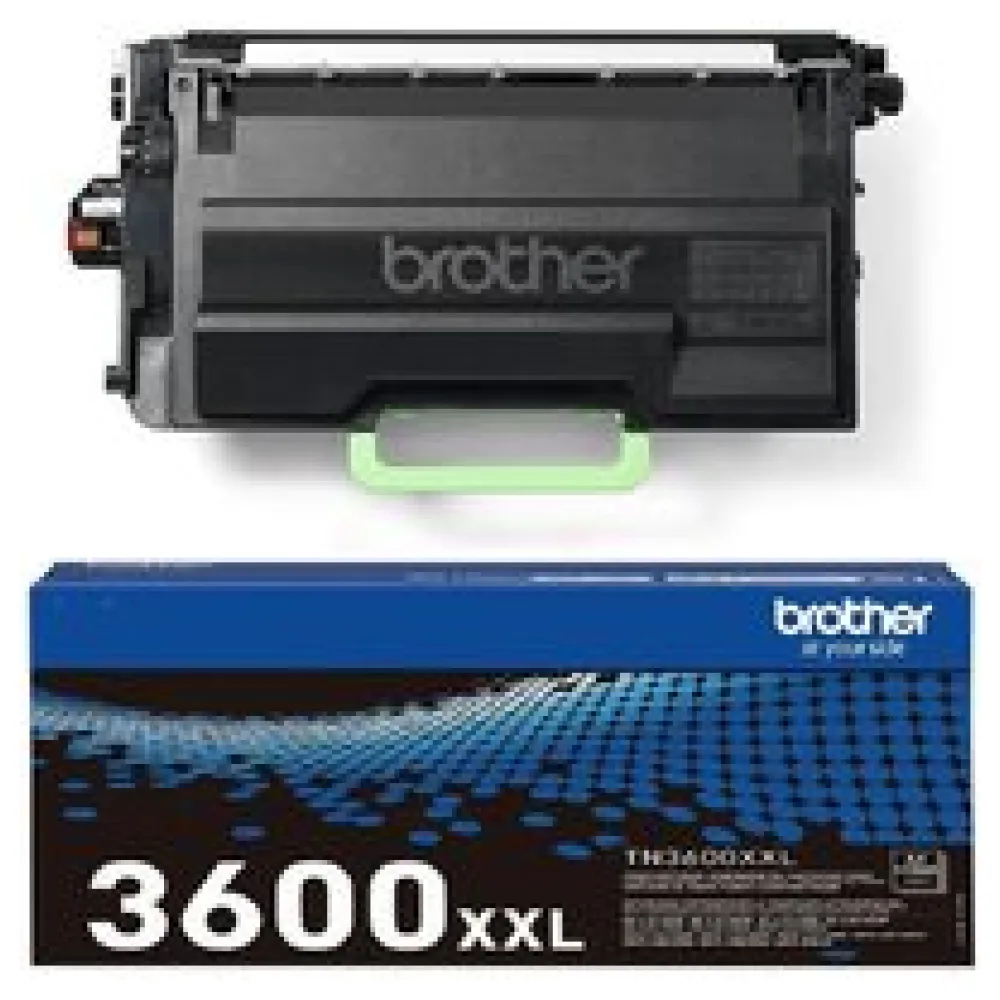 Original Brother TN3600XXL Toner schwarz – Bild 2