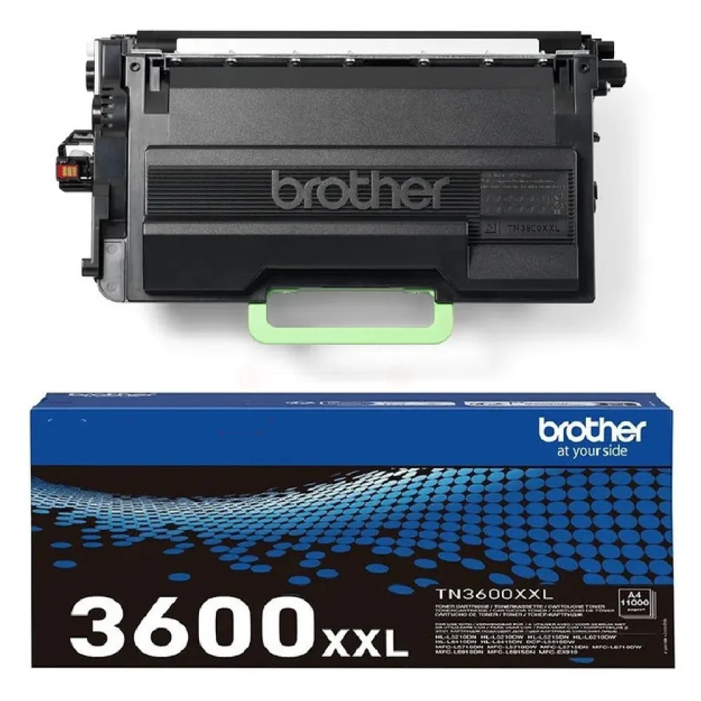 Original Brother TN3600XXL Toner schwarz