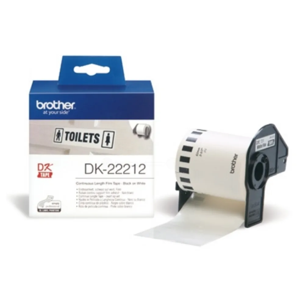Original Brother DK22212 P-Touch Etiketten