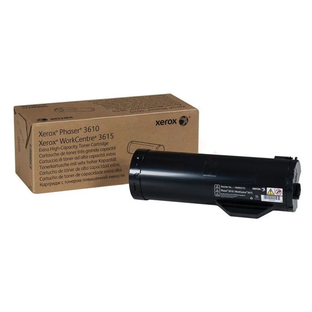 Original Xerox 106R02731 Toner schwarz