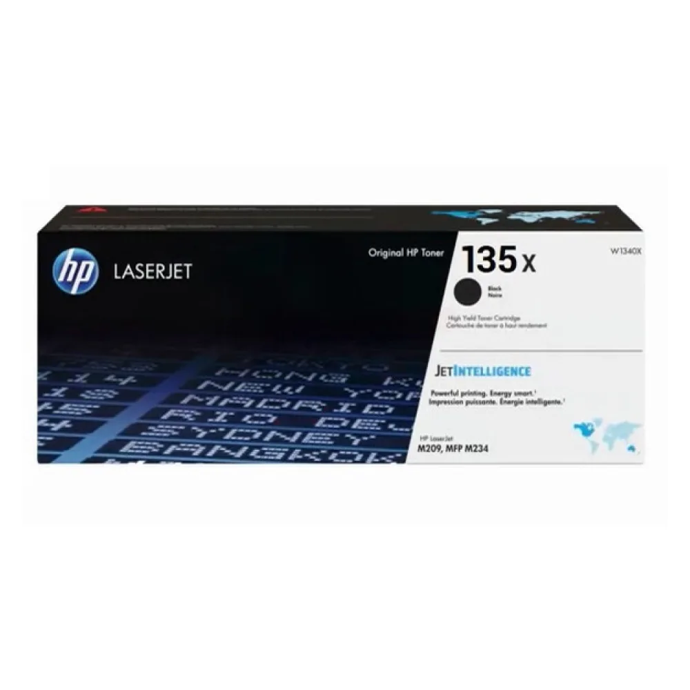 Original HP W1350X / 135X Toner schwarz