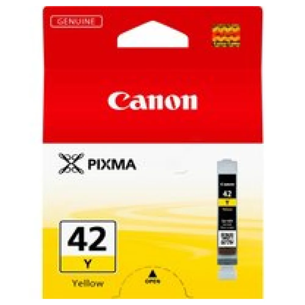 Original Canon 6387B001 / CLI42Y Tintenpatrone gelb – Bild 2