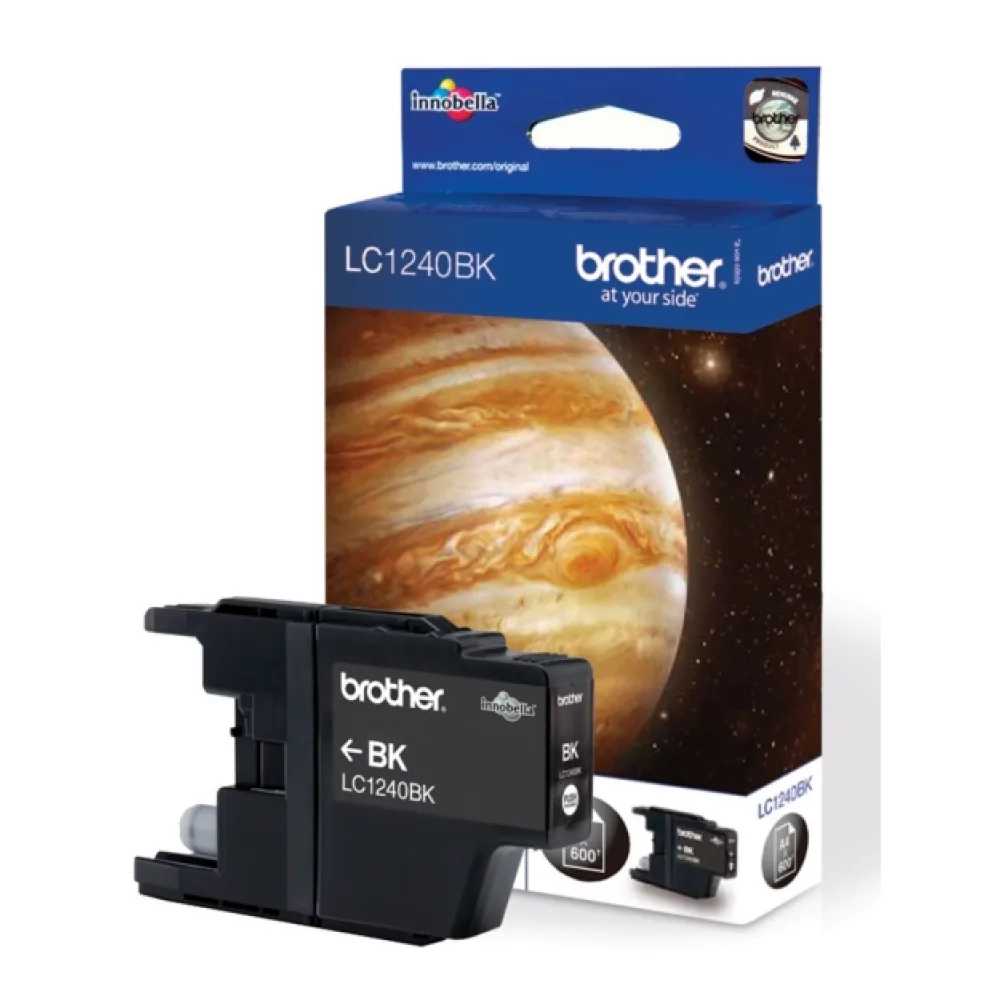 Original Brother LC1240BK Tintenpatrone schwarz