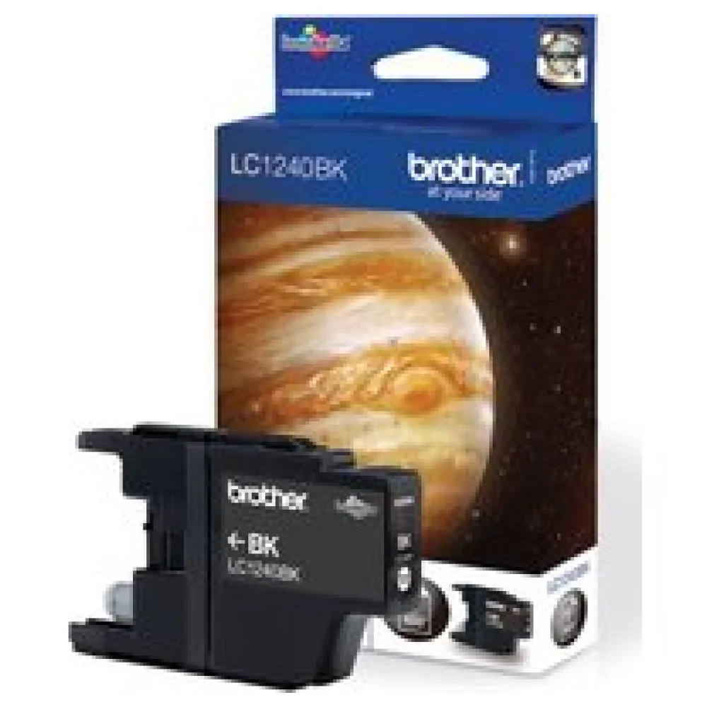 Original Brother LC1240BK Tintenpatrone schwarz – Bild 2