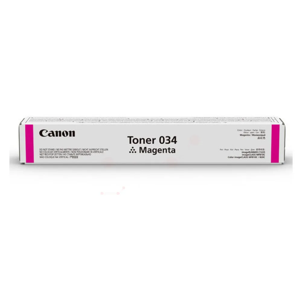 Original Canon 9452B001 / 034 Toner magenta