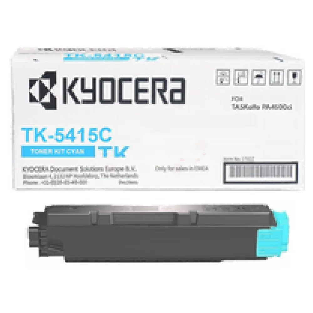 Original Kyocera 1T02Z7CNL0 / TK5415C Toner cyan – Bild 2